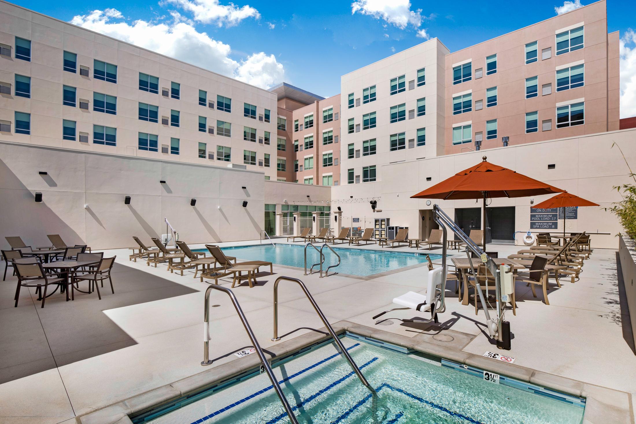 Hyatt House La - University Medical Center Los Angeles Exterior foto